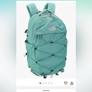 North Face Borealis Backpack Teal